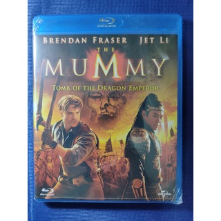 Blu-ray *แท้* : The Mummy : Tomb Of The Dragon Emperor// มีเสียงไทย มีซับไทย (แผ่น Import)