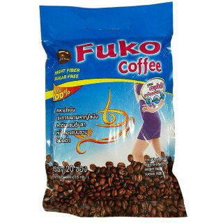 Fuko Coffee กาแฟฟูโก้ กาแฟปรุงสำเร็จชนิดผง