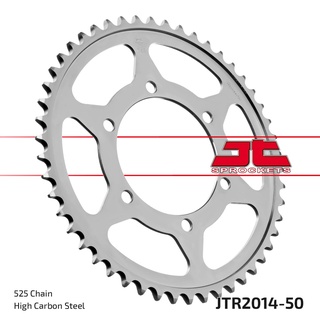 สเตอร์หลัง 50 ฟัน ใช้กับโซ่ 525 สำหรับ Triumph Tiger 800 / Triumph Street Triple รหัสสินค้า AC4515