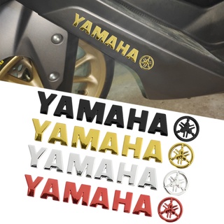 สติกเกอร์เรซิน 3D ลายโลโก้ YAMAHA สำหรับตกแต่งรถจักรยานยนต์