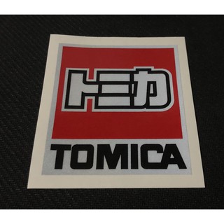 สติกเกอร์ TOMICA สะท้อนแสง3M สติกเกอร์แต่งรถ