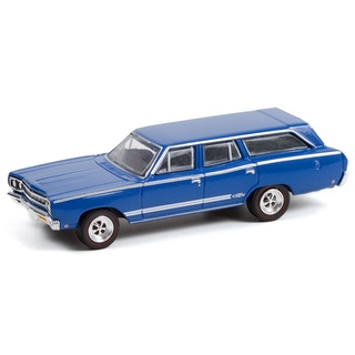 Greenlight 1/64 Estate Wagons Series 7 - 1968  Plymouth Satellite 36040-B