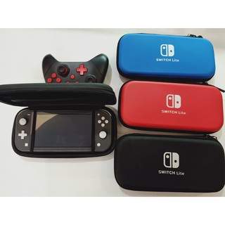 กระเป๋า NintendoSwitch lite กระเป๋า Carrying Case LOGO (Black, Red ,Blue)