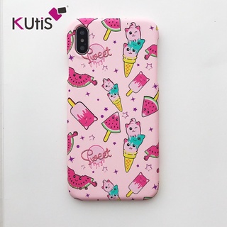 เคสประกบงานเเท้คูติสเรืองเเสงไอโฟนx/xs กว่า40ลาย