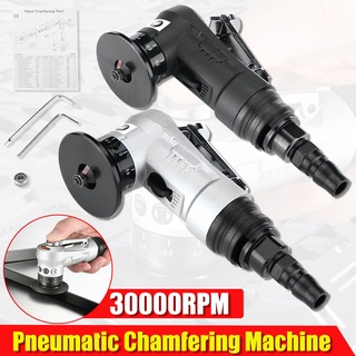 90psi 130000Rpm เครื่องลับคมนิวเมติก ขนาดเล็ก หมุนได้ 360 องศา สําหรับตัดแต่งโลหะ สีดํา สีเงิน