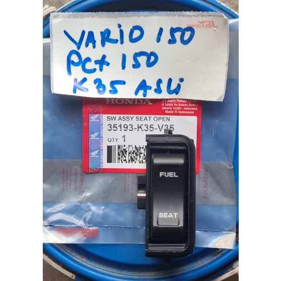 TOMBOL 35193-K35-V35 ที่นั่งเปิดปุ่ม KEY PCX ADV 150 160 VARIO 150 160