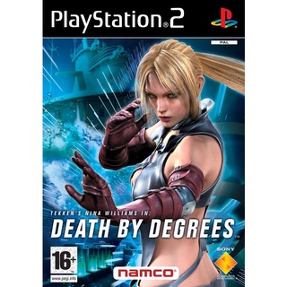 แผ่นเกมส์PS2 Death by Degree PS2 เกมเพล2  ps2