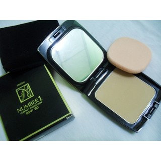 แป้งมิสทีน นัมเบอร์ วัน Mistine Number One Compact Foundation SPF30