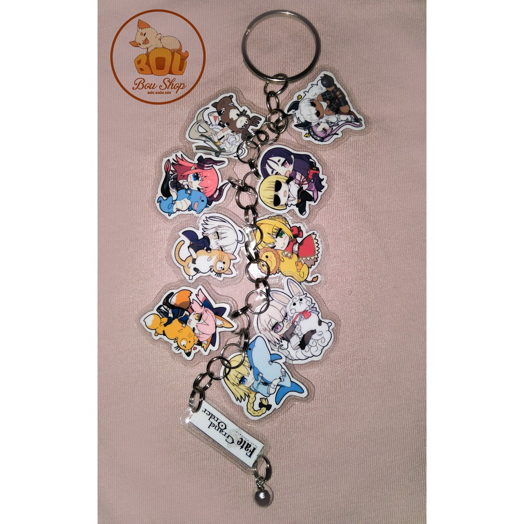 พวงกุญแจ FGO Fate Grand