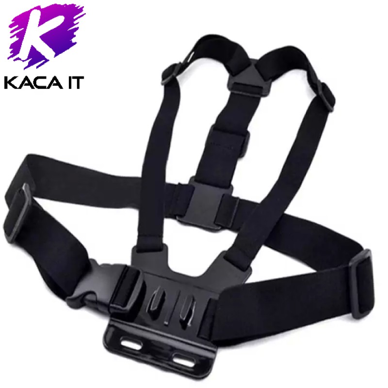 สายคาดอกพร้อมอุปกรณ์ GoPro Chest Strap Belt Body Tripod Harness Mount For Gopro SJCAM Xiaomi Yi