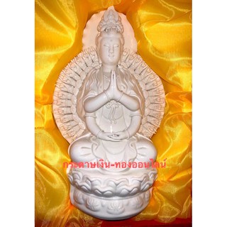 เจ้าแม่กวนอิม พระโพธิสัตว์กวนอิม ปรางพันมือ งานกระเบื้องฮกเกี้ยน