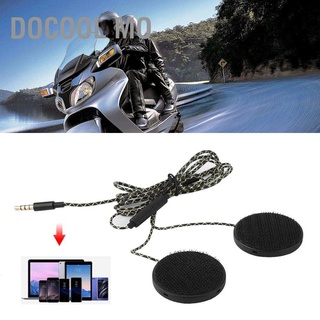 Docool Mo Motorcycle Helmet Headset Headphone Speakers Support Hands-free Calling