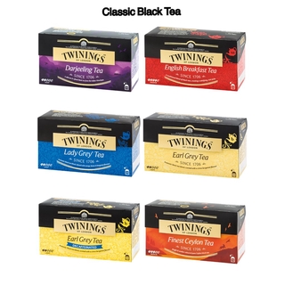 TWININGS OF LONDON ชา กล่อง 25 ซอง