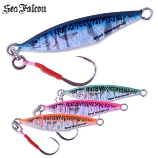 Sea Falcon Real Mackeral จิ๊กโลหะหล่อ 40 กรัม / 60 กรัม