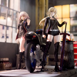 ฟิกเกอร์ PVC อนิเมะ×S@ber F@te/Grand Order S@ber &amp; Joan of Arc Altria Pendragon Alter 1/7 ของเล่น ของขวัญ ของสะสม