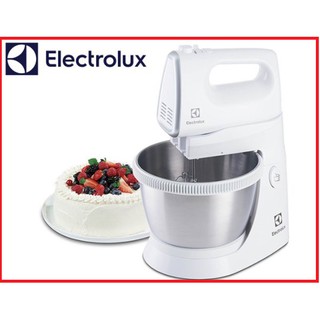 ELECTROLUX เครื่องผสมอาหารพร้อมชามสแตนเลส3.5ลิตร 450วัตต์ รุ่นEHSM3417 รับประกันศูนย์