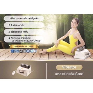 เครื่องเขย่าขา เครื่องสั่นขา รุ่นใหม่ล่าสุด อุปกรณ์ดูแลผู้สูงอายุ กายภาพบำบัด แพทย์แผนจีน ศูนย์ดูแลผู้ป่วย ผู้สูงอายุ