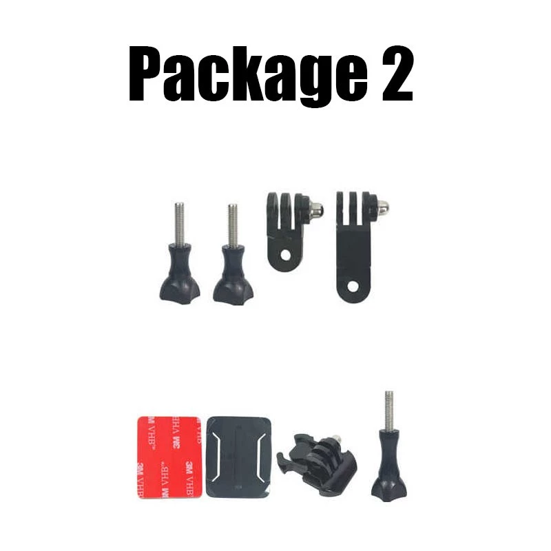 [INDE390ลด15%]ฐาน 3M ติดหมวกกันน๊อค gopro helmet mount สำหรับกล้อง Action Camera GOPRO OSMO Insta360 Action Camera thumbnail 7