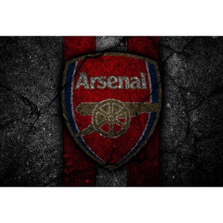 โปสเตอร์ อาร์เซนอล Arsenal Logo The Gunner วอลเปเปอร์ poster ฟุตบอล Football โปสเตอร์ฟุตบอล ตกแต่งผนัง รูปภาพ รูปถ่าย