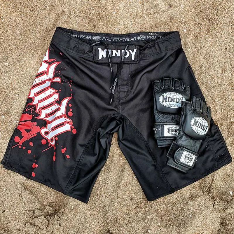 Windy Boxing Store🥊กางเกงขาสั้น MMA : WMS-1