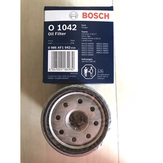 Bosch กรองน้ำมันเครื่อง vigo,fortuner,commuter,revo,innova