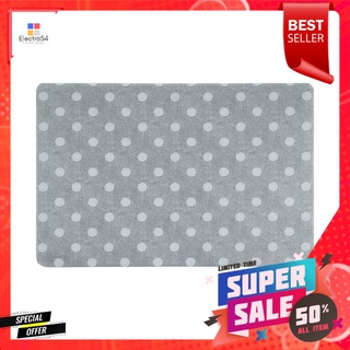 แผ่นรองจาน PVC SRITHAI DOT GRAY สีเทาPVC PLACEMAT SRITHAI DOT GRAY GREY