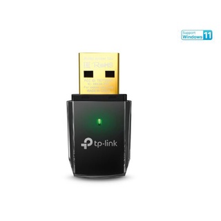 TP-Link ARCHER-T2U AC600 Dual Band Wireless USB Adapter, MediaTek, 1T1R, 433Mbps at 5Ghz + 150Mbps