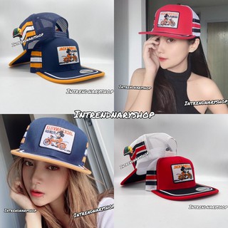 หมวกตาข่าย หมวกวินเทจ โลโก้ Disney Vintage Snapback HIPHOP