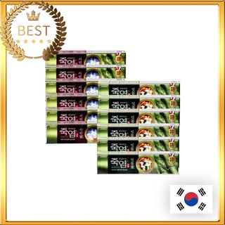 [LG Health Care] Bamboo Salt Gum Toothpaste 120g 3EA 6EA