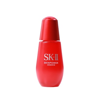 Sk-ii SK2 skii skสครับขัดผิว เอสเซนส์ขวดแดง เอสเซนส์เพิ่มพลังและฟื้นฟูผิว RNA Super gene กระชับผิว 50 มล.