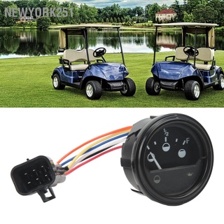 Newyork251 เครื่องวัดแบตเตอรี่รถยนต์ 612314 แบบเปลี่ยน สําหรับ Ezgo Rxv Electric Gas 48V 2008‐Up