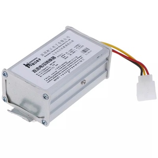 DC 48V-96V ถึง12V-10A 120W อะแดปเตอร์แปลงสำหรับแบตเตอรี่รถยนต์ไฟฟ้า จักรยานไฟฟ้า หรือ ใช้งานด้าน solar cell หรือ อื่นๆ