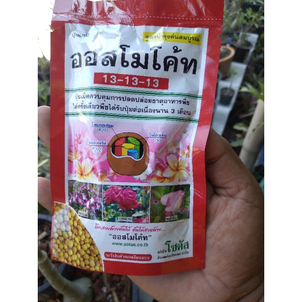 ปุ๋ยออสโมโค้ท สูตร13-13-13