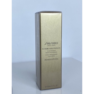 ของใหม่ แท้ กล่องซีล ซื้อมา4700 โทนเนอร์Shiseido future sulution lx concentrated balancing softener