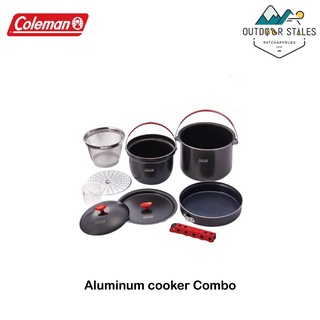 Coleman Aluminum cooker Combo