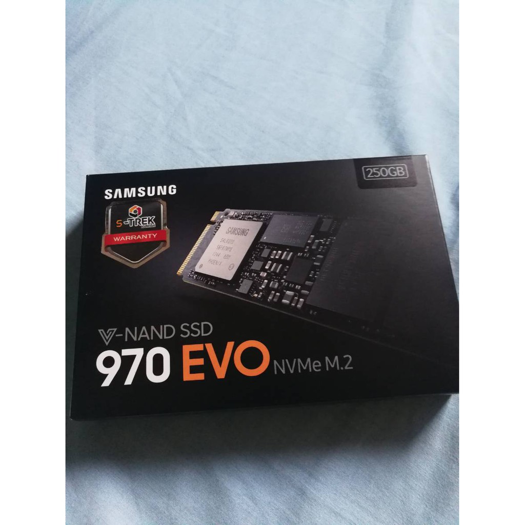 SAMSUNG 970 EVO PCIe/NVMe M.2 2280 ( MZ-V7E250BW ) 250 GB SSD