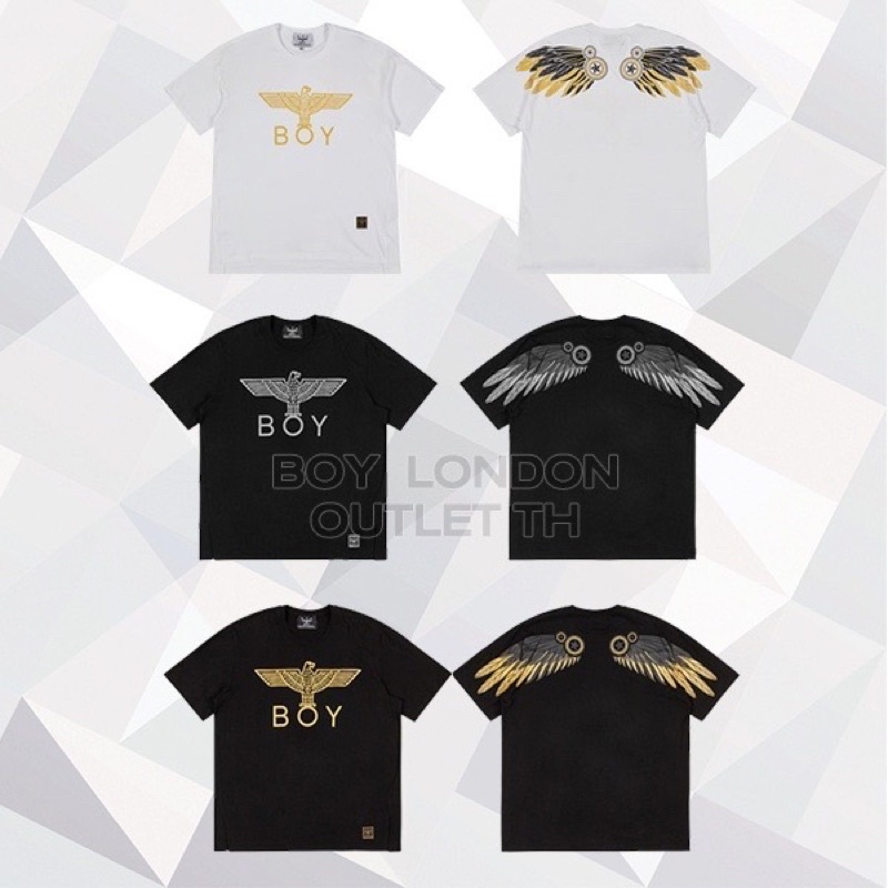 Boy London TSHIRT B92TS1007U ดูรอบอกนะคะเป็นOversize คะ