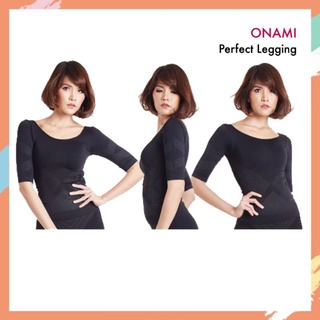 (โอนามิแท้💯%)Onami perfect body เสื้อแขนสั้น 3ตัว