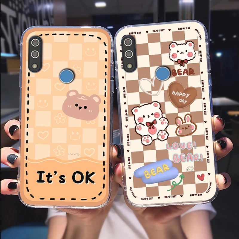 เคส Vsmart Star / Star 3 / Star 4 / Star3 / Star4 หัวใจรูปหมีน่ารัก ราคาถูก ทนทานสุดๆ