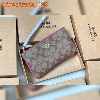 COACH CLUTCH BAG ((M)) ของแท้ ราคาถูก