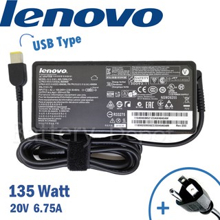 Lenovo Adapter ของแท้ Lenovo IdeaPad Y530-15ICH / IdeaPad 330-15ICH / IdeaPad L340-15IRH 135W สายชาร์จ Lenovo,อะแดปเตอร์