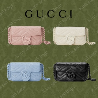 Gucci/ GG/ GG Marmont กระเป๋าคาดเอว