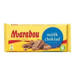 Milk Chocolate Marabou. ช็อคโกแลตmarabou นำเข้าจากสวีเดน