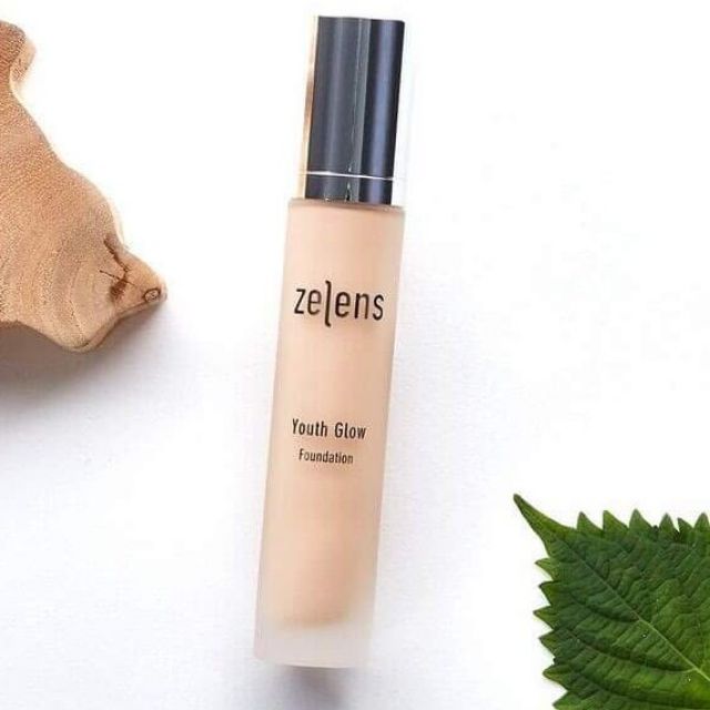 ‼️ พร้อมส่ง ‼️Zelens Youth Glow Foundation (  ขนาด 30 ML.)