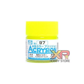 N97 Acrysion Fluorescent Yellow (10 ml)