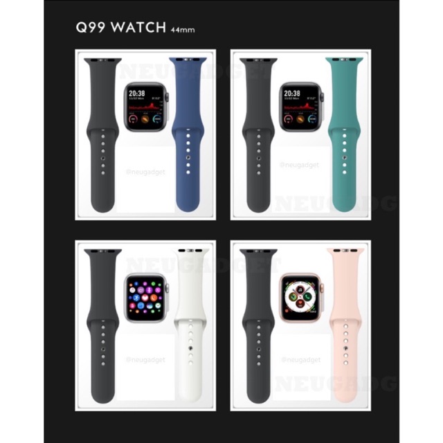 ⚡️ใหม่ล่าสุด⚡️ Smart Watch Q99 Series5 / Watch5 โทรได้ รองรับภาษาไทย ของแท้100% มีประกัน w55 T500 t5