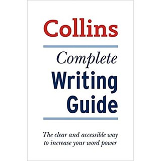 DKTODAY หนังสือ COLLINS COMPLETE WRITING GUIDE