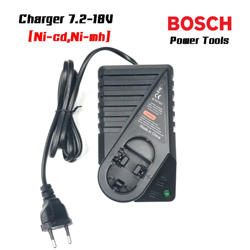 เครื่องชาร์ตแบตเตอรี่สว่าน Bosch 7.2v-18v AL1411DV | Shopee Thailand