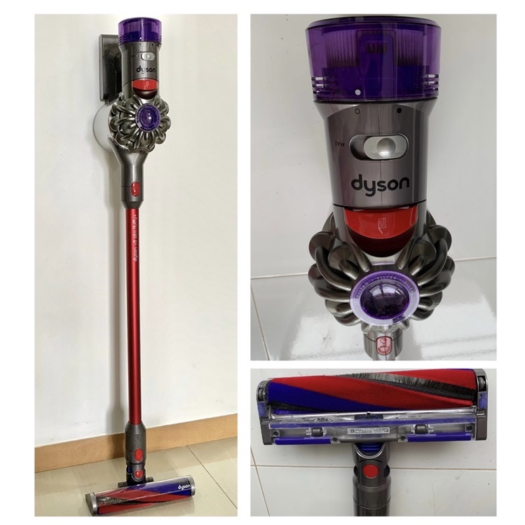 Dyson V8 Slim Fluffy plus ของแท้💯เครื่องดูดฝุ่นDyson