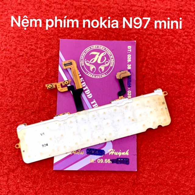 ที่นอนมินิคีย์ Nokia N97